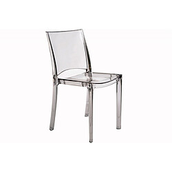 3S. x Home Chaise Design Transparente NILO