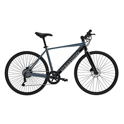 UrbanGlide Vélo électrique E-Bike M1 - 250W - Gris Vélo électrique 28" Alu - 250W - Vmax 25 km/h - Autonomie jusqu'à 60 km