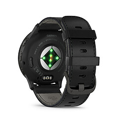 Avis Montre Connectée Mixte Garmin VENU 3 - 010-02784-52 - Bracelet Cuir Noir