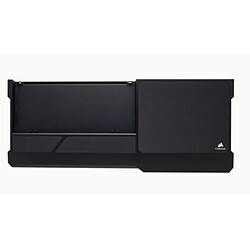 Corsair K63 Lapboard Gaming – noir Support de jeu pour clavier K63 Wireless avec mousse antidérapante et tapis de souris intégré.