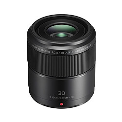 PANASONIC Objectif Lumix G 30 mm f/2,8 Macro MEGA OIS