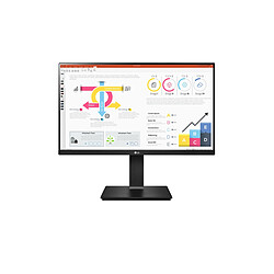 LG 24QP750-B écran plat de PC 60,5 cm (23.8") 2560 x 1440 pixels Quad HD LED Noir LG 24QP750-B/23,8¿¿ QHD 2560x1440 300cd