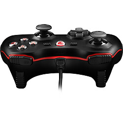 MSI Force GC20 - Filaire Manette gamer - Connexion filaire USB - Compatible PC, smartphones, PS4 et Xbox One