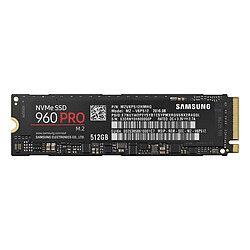 Acheter Samsung SSD 960 PRO M.2 512Go