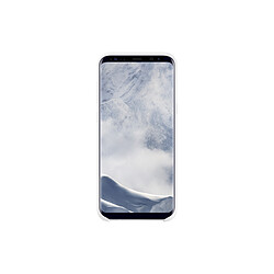 Samsung Silicone Case Galaxy S8 Plus - Blanc