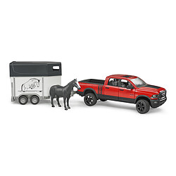 Bruder Véhicule ram 2500 power wagon avec van et cheval - 2501 Véhicule ram 2500 power wagon avec van et cheval - 2501