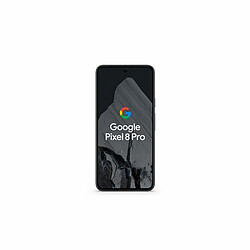 Google Pixel 8 Pro - 5G - 8/512 Go - Noir