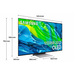 Avis Samsung TV OLED 4K 55" 138 cm - QE55S95BATXXC