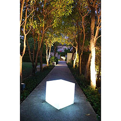 Lumisky - cube lumineux blanc 40cm - 303114