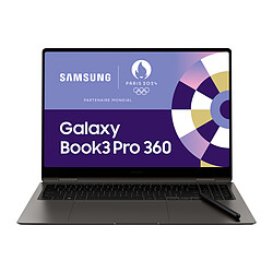 Samsung Galaxy Book3 Pro 360 - NP960QFG-KA2FR - Graphite