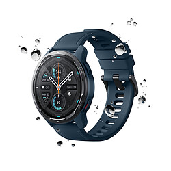 Avis Montre Connectée femme Xiaomi Watch S1 Active GL MIWATCHACTIVEGLS1BL - Bracelet  Silicone Bleu