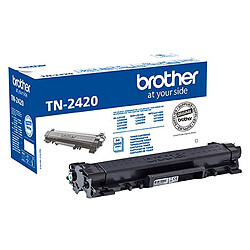 Brother TN-2420 - Toner Noir Toner d'origine TN-2420 Noir haut rendement - environ 3 000 pages