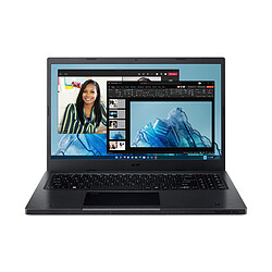 Acer TravelMate TMV15-51-554Q i5-1155G7 Ordinateur portable 39,6 cm (15.6") Full HD Intel® Core™ i5 16 Go DDR4-SDRAM 512 Go SSD Wi-Fi 6 (802.11ax) Windows 11 Pro Noir