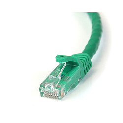 StarTech.com Câble réseau Cat6 Gigabit UTP sans crochet de 5m - M/M - Vert