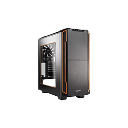 be quiet! Silent Base 600 Window Orange - Avec fenêtre Boitier PC ATX / M-ATX / Mini-ITX - 2 ventilateurs Pure Wings 2 140mm inclus