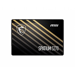 MSI SPATIUM S270 SATA 2.5" 240GB