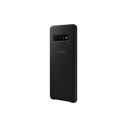 Samsung Coque Silicone Galaxy S10 - Noir