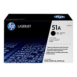 Toner HP 51A - Q7551A noir