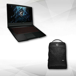 MSI GF63 Thin 11UC-629XFR + ESSENTIAL BACKPACK 16"