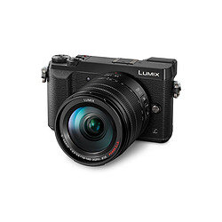 Panasonic Appareil Hybride + 14-140mm Noir - GX80 16 Mpx - Photo/Vidéo 4K - Format 4/3 - 200-25600 ISO - Stabilisé - USB - HDMI - Wi-Fi - Objectif 14-140mm /F3.5-5.6