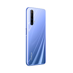 Realme X50 - 5G - 6/128Go - Ice Silver pas cher