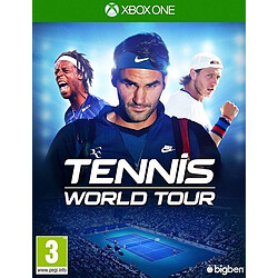 Breakpoint Studio TENNIS WORLD TOUR - Jeu Xbox One Jeu de sport