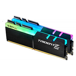 G.Skill Trident Z RGB - 4 x 16 Go - DDR4 3600 MHz CL17