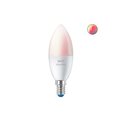 LED Connectée WiZ Flamme E14 Couleur 40W