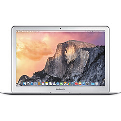 Apple MacBook Air 13 - 256 Go - MJVG2F/A - Argent · Reconditionné 13.3'' - Intel Core i5 - SSD 256 Go - RAM 4 Go - Intel HD Graphics 6000 - macOS Sierra