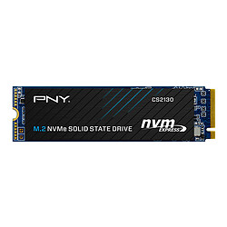 PNY CS2130 - 500 Go - M.2 NVMe PCIe Gen3 x4 Disque SSD interne M.2 NVMe PCIe Gen3 x4 - 3500 Mo/s
