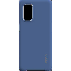 OPPO Coque Silicone A54/A74 - Bleu