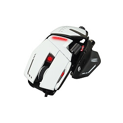 Avis Mad Catz R.A.T. 8+ blanc - Filaire