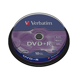 MediaRange CD-R 25-Pack - Printable Surface, 52x Speed, Black Diamond, 700MB - Inkjet Printable Blank CDs