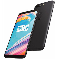 OnePlus 5T - 8 / 128 Go - Midnight Black pas cher