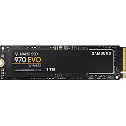 Samsung 970 EVO 1 To  M.2 NVMe PCIe 3 x4