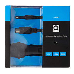 Avis D2 Diffusion Micro filaire Jack6.35mm mono XLR