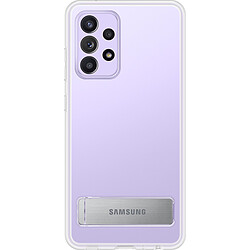 Samsung Clear Standing Cover pour Galaxy A52 - Transparent