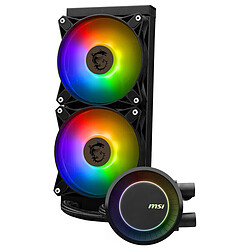 Avis MSI Watercooling MAG CORELIQUID E240 - Noir/aRGB