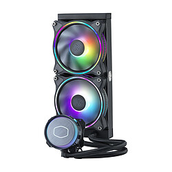 Avis Cooler Master Ltd MasterLiquid Illusion 240 - 277x119x27mm