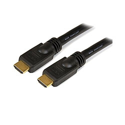 StarTech.com Câble HDMI haute vitesse de 15m - HDMI - M/M Câble HDMI haute vitesse de 15m - HDMI - M/M