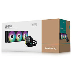 Avis DeepCool LD360 360mm - RGB