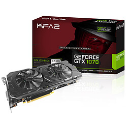 KFA2 GeForce GTX 1070 EXOC - 8Go DDR5 256-bit