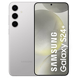 Samsung Galaxy S24+ - 5G - 12/256 Go - Argent