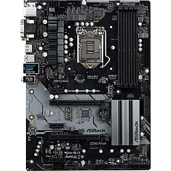 ASRock INTEL Z390 PRO4 - ATX - Reconditionné