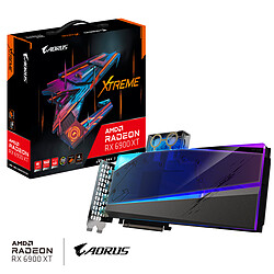 Gigabyte AORUS Radeon RX 6900 XT XTREME WATERFORCE WB 16G