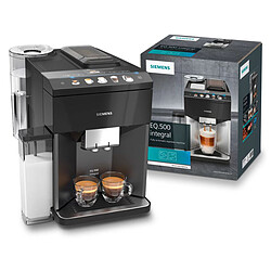 Siemens Espresso Broyeur EQ.500 integral TQ505R09 Noir