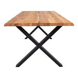 Acheter House Nordic Table à Manger TOULON En Chêne Vernis 200x95xh76x4 cm