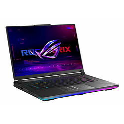 ASUS ROG STRIX G16 G614JI-N4007W 16" QHD+ - NVIDIA® GeForce RTX™ 4070 GDDR6 TGP 140w - Intel® Core™ i9-13980HX - SSD 1To - RAM 32 Go (2 x 16Go) DDR5 4800 MHz - Windows 11