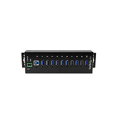 Avis StarTech.com Hub USB 3.0 industriel à 10 ports avec protection contre surtensions / ESD (DES)