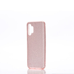 WE - Coque de protection paillette pour smartphone Samsung Galaxy A32 ROSE.Ultra-fine au toucher, protège des chocs et des rayures